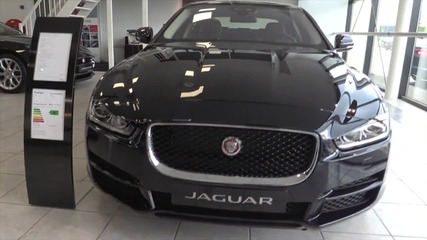 Jaguar Xe - интериор и екстериор