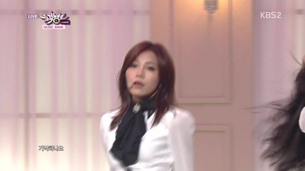 [perf] A Pink – Luv @ Kbs Music Bank 141121 (comeback Stage)