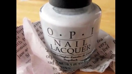Newspaper Nail Art