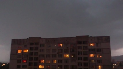 Буря в София