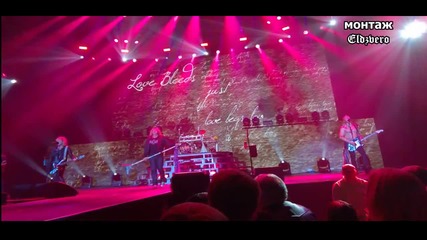 *превод* Def Leppard - Love Bites / live Nottingham 2015