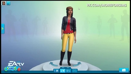 The Sims 4 - Cas Gameplay