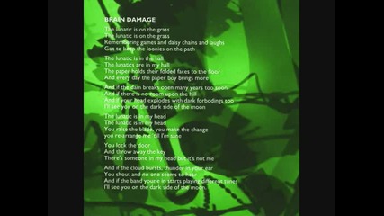 Pink Floyd - Any Colour You Like Brain Damage Eclipse