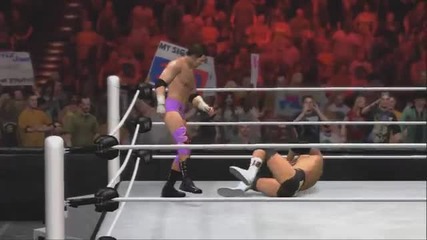 Wwe'12 - Zack Ryder Finisher