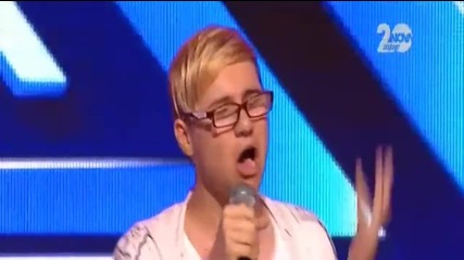 X Factor 2014 - Изпълнение на Miley Cyrus Wrecking Ball
