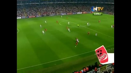 07 09 2010 Euro 2012 Qf Turkey 1 1 Belgium - Hamit Altintop 