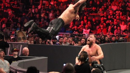 Seth Rollins vs. Dean Ambrose: Raw, Jan. 28, 2019