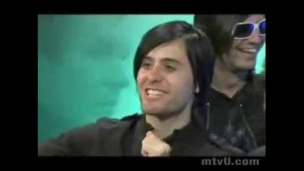 Laughing With 30 Seconds To Mars 