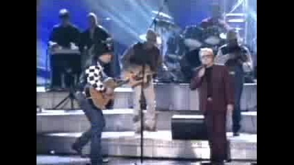 George Jones & Garthbrooks Live Cma Awards