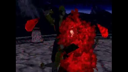 Mortal Kombat : Reptile fatality