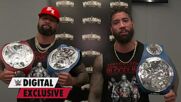 The Usos are ready for WrestleMania season: WWE Digital Exclusive, Aug. 11, 2022