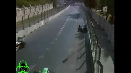 Race car Crashes - 21 