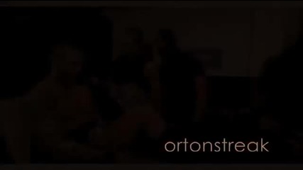 Randy Orton and Dean Ambrose - Tonight I'm loving you.