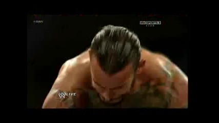 Wwe - Cm Punk Vs. The Miz 02.13.2012