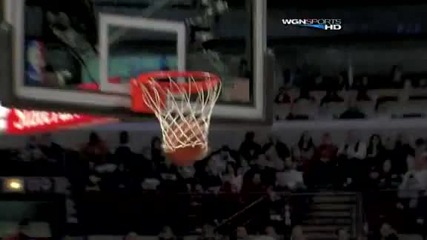 Vince Carter vs Kirk Hinrich Behind The Back Jumpshot 