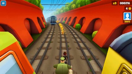 Subway Surfers Епизод 1