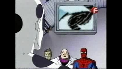 Spiderman S03 E12 Bg Audio