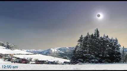 Слънчево затамнение 4 януари 2011
