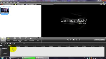 Как да си направим цензура с Camtasia Studio 7,