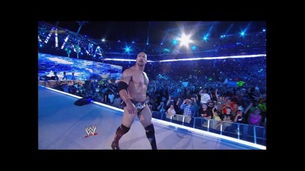 Wwe The Rock Winner 2012