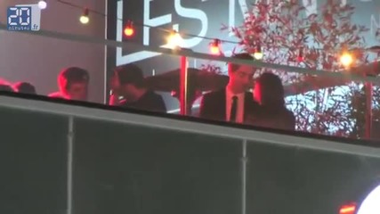 Robsten на афтър партито на On The road