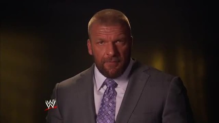 Triple H is doing his part to help those affected by Hurricane Sandy