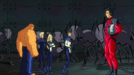 Fantastic Four: World's Greatest Heroes - 1x09 - World's Tiniest Heroes