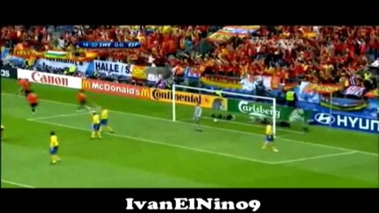 Fernando Torres - Euro 2008 ~ Hd 