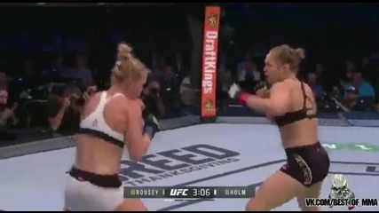 Ufc - Ronda Rousey vs Holly Holm