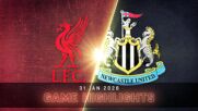 Liverpool vs. Newcastle United - Condensed Game
