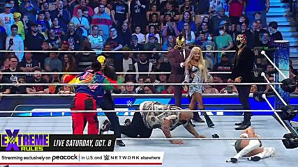 Legado del Fantasma & Zelina Vega launch a sneak attack on Hit Row: SmackDown, Oct. 7, 2022