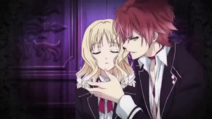 [ Бг Субс ] Diabolik Lovers - Episode 7 Високо Качество