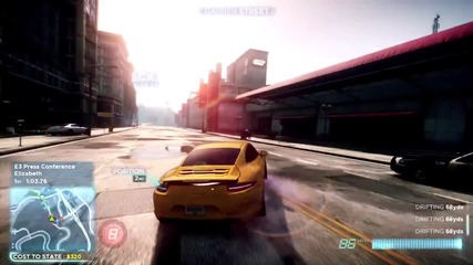Need for Speed™ Most Wanted Gameplay 2012 [hd]