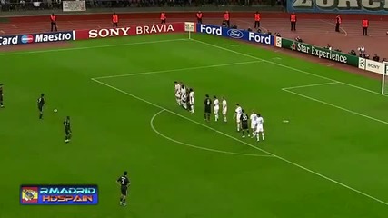 Cristiano Ronaldo All Free Kicks Real Madrid 2009-2012