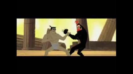 Samurai Jack - Mortal Kombat