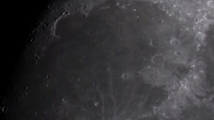 Луната Море на дъждовете - The Moon Mare Imbrium 01.12.2025