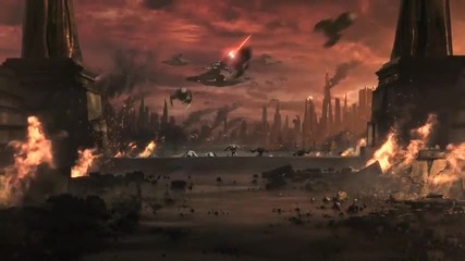 Star Wars The Old Republic Trailer part 1/2 