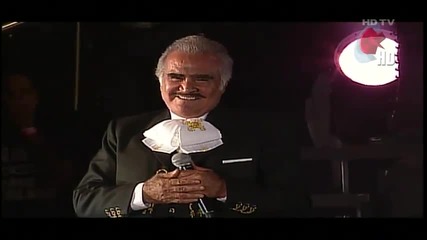 Alejandro y Vicente Fernandez - Perdon (на живо)