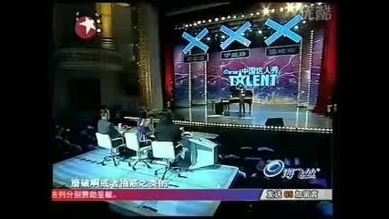 Liu Wei - Armless Pianist - China&#39;s Got Talent 8 - 8 - 2010 [ English Annotations ]