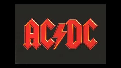 Ac/ Dc - Cant Stand Still