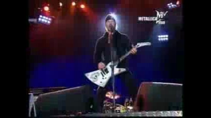 Metallica - Harvester Of Sorrow - Live Rock Am Ring 2003