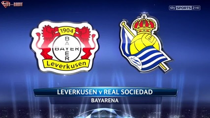 Bayer Leverkusen - Real Sociedad 2-1