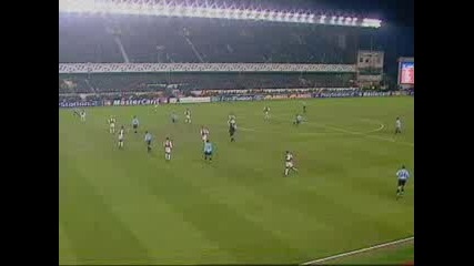 Arsenal - Ajax De Jong Super Goal