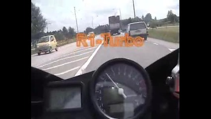 Yamaha Yzf R1 Turbo!