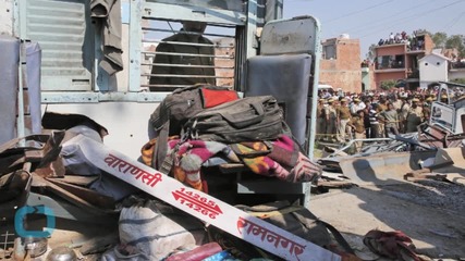 Indian Train Accident Kills at Least 30, Leaves 50 Injured
