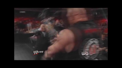 /2014/ Brock Lesnar Custom Return Entrance Video