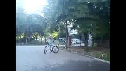 Щуро каране на колело