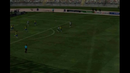 Fifa 11 Match 2 + comentary - Brasil vs Portugal 