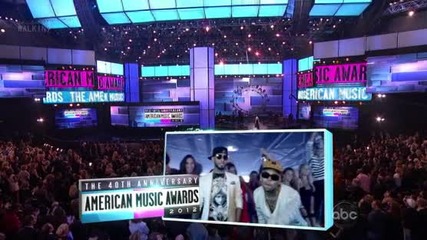 Swizz Beatz, Chris Brown & Ludacris Performance | American Music Awards 2012