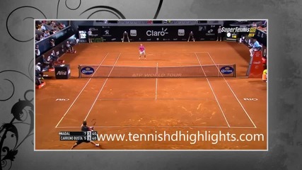 Rafael Nadal vs Pablo Carreno Busta - Rio Open 2015